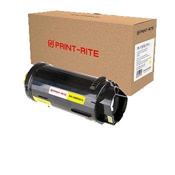 Картридж Print-Rite PR-106R03914 лазерный TFX745YPRJ 106R03914 желтый (10100стр.) для Xerox VersaLink C600/605