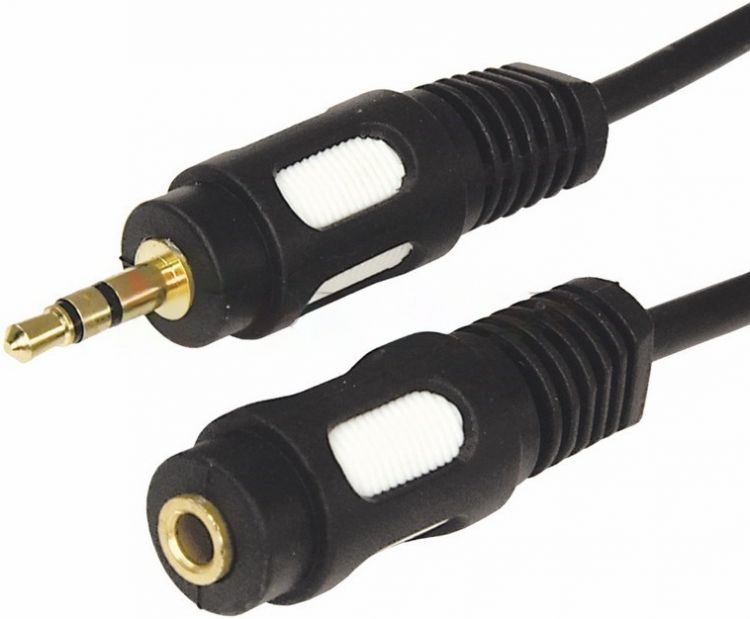 

Кабель Rexant 17-4013 3.5 Stereo Plug - 3.5 Stereo Jack, 1.5м (GOLD), 17-4013