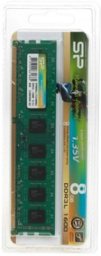 Модуль памяти DDR3 8GB Silicon Power SP008GLLTU160N02