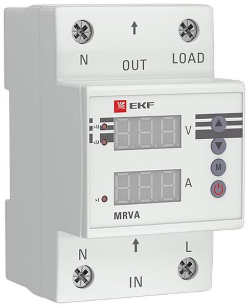 

Реле напряжения EKF MRVA-25A с дисплеем, MRVA-25A