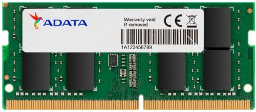 Модуль памяти SODIMM DDR4 32GB A-Data AD4S320032G22-RGN 3200MHz PC4-25600 CL22 260-pin 1.2В single rank RTL