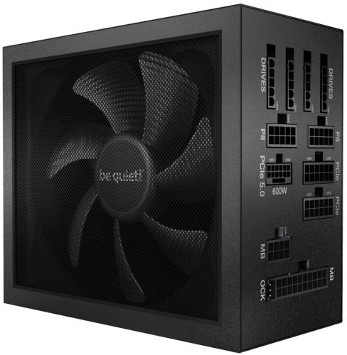 Блок питания ATX Be quiet! Dark Power 13 BN335 1000W, 80 PLUS Titanium, APFC, 135mm, full modular (A