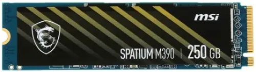 Накопитель SSD M.2 2280 MSI SPATIUM M390 NVMe M.2