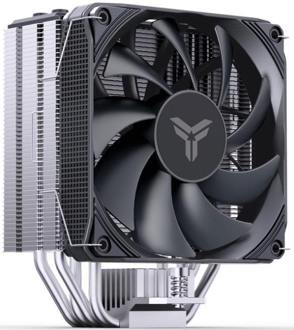 

Кулер JONSBO PISA A4 Grey LGA1700/1200/115X/AM5/AM4 (120mm Black Fan, TDP 250W, 4 тепловых трубок, 4-pin PWM) retail, PISA A4 Grey