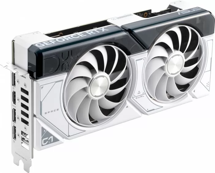 ASUS Dual GeForce RTX 4070 SUPER White OC Edition 12GB GDDR6X