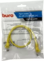 Buro UTP-5E-0,5m-Y