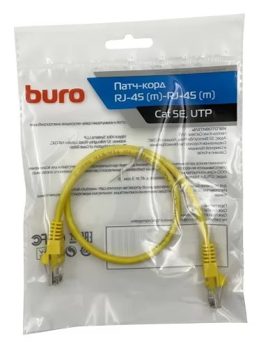 Buro UTP-5E-0,5m-Y