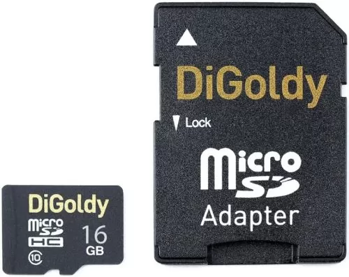 DiGoldy DG016GCSDHC10-AD