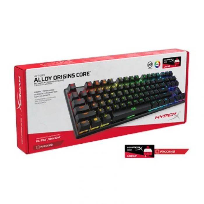 фото HyperX Alloy Origins Core RGB