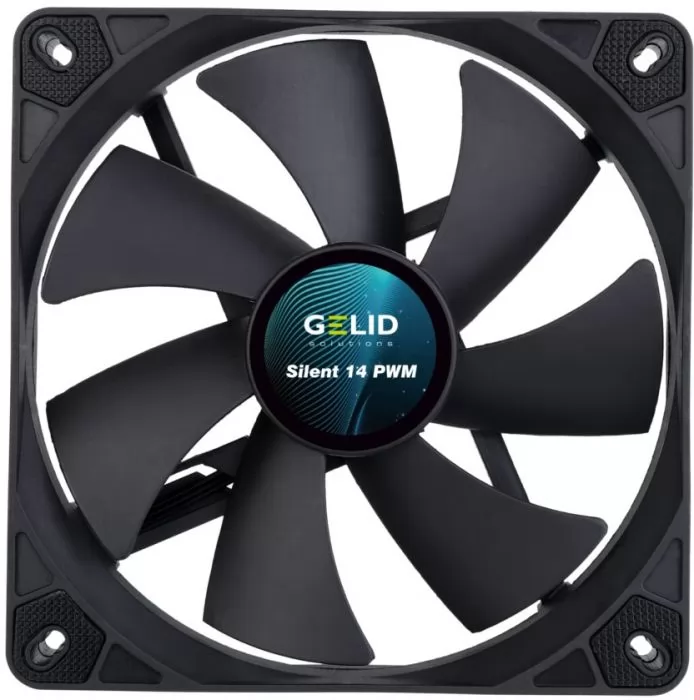 GELID SILENT 14 PWM BLACK