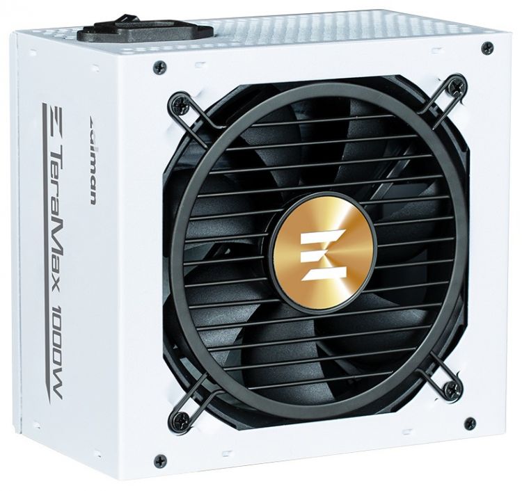 

Блок питания ATX Zalman ZM1000-TMX2 WH 1000W, APFC, 80+ Gold Gen5, Full Modular, 120mm Fan, White, Retail, ZM1000-TMX2 WH