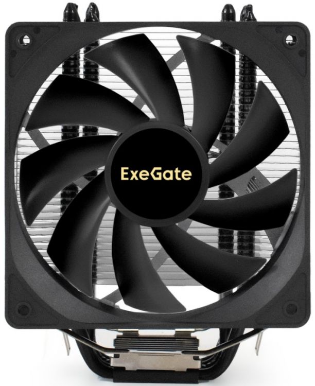 

Кулер Exegate Dark Magic EE400XL-PWM EX295004RUS LGA775/115x/1200/1700/AM2/AM2+/AM3/AM3+/AM4/AM5/FM1/FM2/ 754/939/940 (120mm fan, 800-2400rpm, 50CFM,, Dark Magic EE400XL-PWM