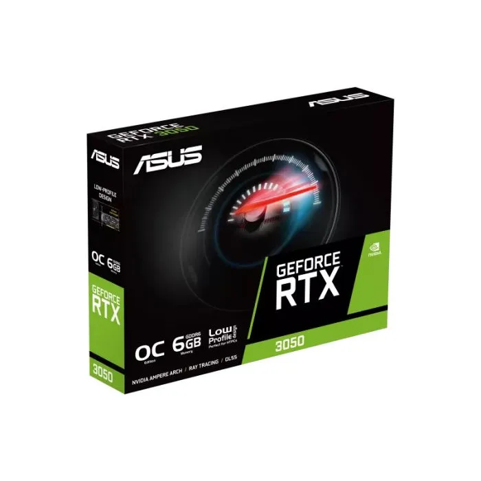 ASUS GeForce RTX 3050 (RTX3050-O6G-LP-BRK)