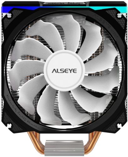 Кулер ALSEYE M120D LGA775/115x/1366/2011/1200/FM1/FM2/AM2/+/AM3/+/AM4 (2*120mm fan, 400-1700rpm, 15.