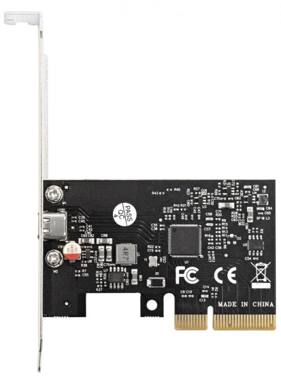 

Контроллер Exegate EX293839RUS PCI-E x4 v3.0, 20Gbps (USB3.2 GEN2x2) Type-C ext., ASMedia Chipset ASM3242, EX293839RUS