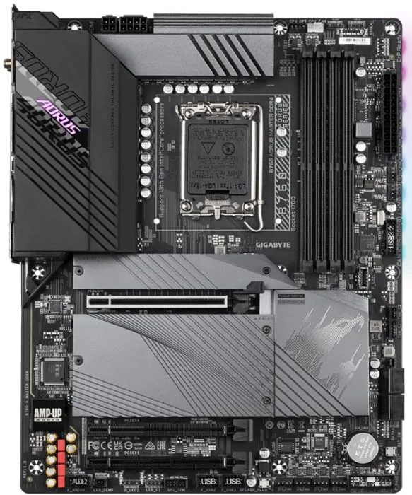 GIGABYTE B760 AORUS MASTER DDR4