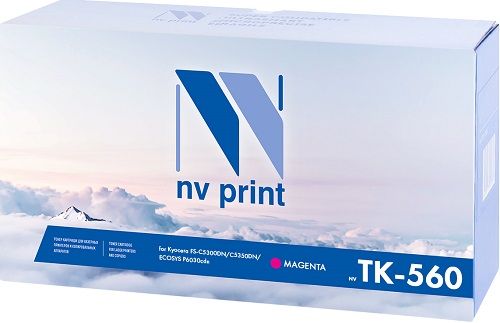 

Картридж NVP NV-TK560M, NV-TK560M