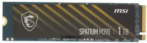 Накопитель SSD M.2 2280 MSI SPATIUM M390 NVMe M.2 S78-440L650-P83 - фото 1