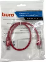 Buro UTP-5E-0,5m-R