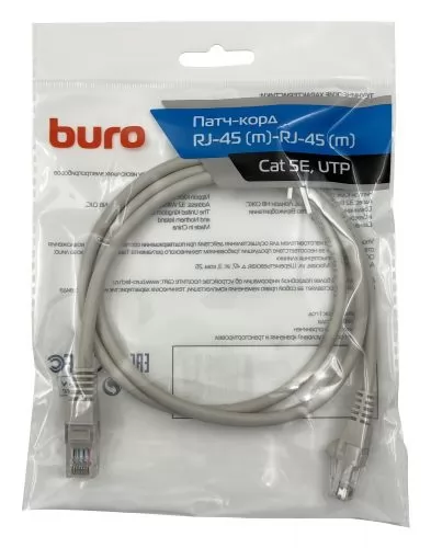 Buro UTP-5E-1m-G