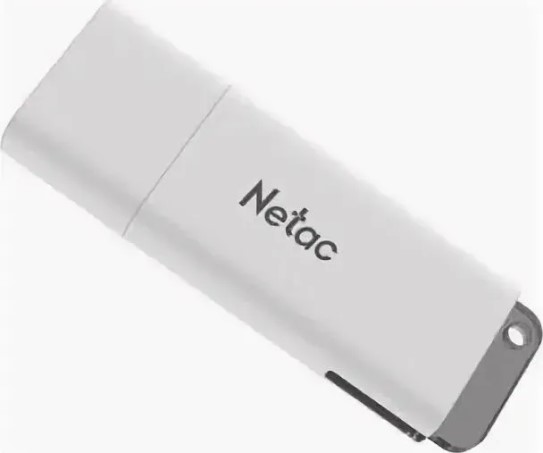 

Накопитель USB 3.0 64GB Netac NT03U185N-064G-30WH U185, белый, NT03U185N-064G-30WH