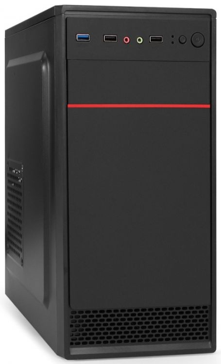 

Корпус mATX Exegate MA-401 EX295154RUS черный, без БП, USB 3.2, 2*USB 2.0, audio, MA-401