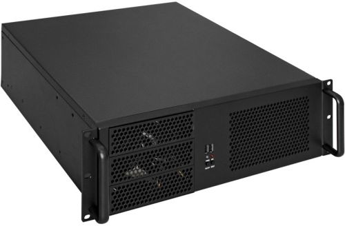 Корпус серверный 3U Exegate Pro 3U390-08 EX264944RUS 19", глубина 390, БП 600ADS, USB