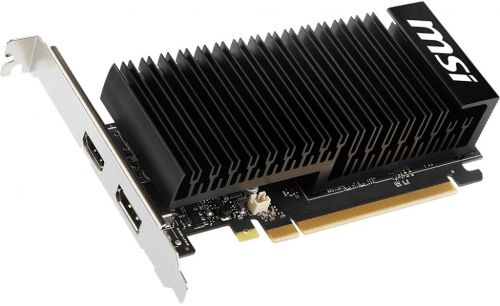 Видеокарта PCI-E MSI GeForce GT 1030 GT 1030 2GHD4 LP OC 2GB GDDR4 64bit 14nm 1189/1430MHz (HDCP)/HDMI/DisplayPort RTL - фото 4