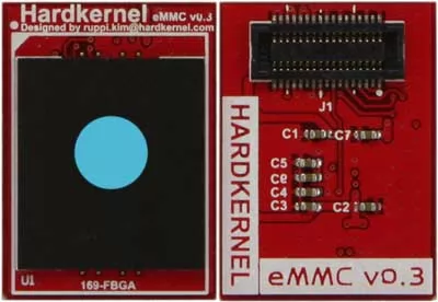 HARDKERNEL 32GB EMMC 5.1 MODULE XU4 LINUX