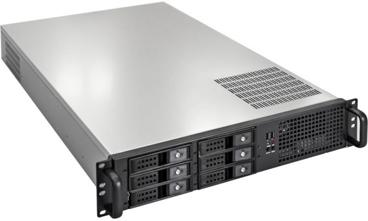 

Корпус серверный 2U Exegate Pro 2U660-HS06 EX264955RUS 19", глубина 660, БП 600ADS, 6xHotSwap, USB, Pro 2U660-HS06