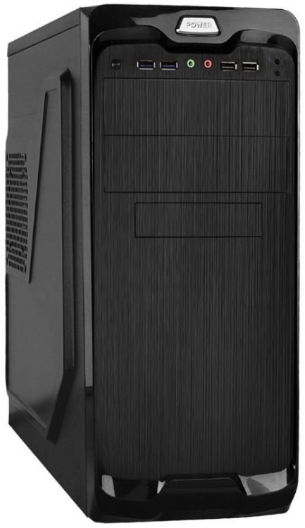 

Корпус ATX Exegate UN-604-UN600 EX287030RUS черный, БП 600W, 2*USB 3.2, 2*USB 2.0, audio, UN-604-UN600