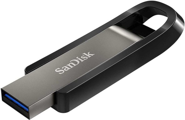 

Накопитель USB 3.2 128GB SanDisk SDCZ810-128G-G46 Extreme Go, чёрный, SDCZ810-128G-G46