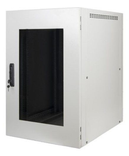 Шкаф Roxton R-186RR 19” для оборудования, 18U х 600 мм, встраиваемая система охлаждения (без ножек/р