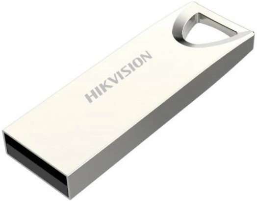 

Накопитель USB 3.0 128GB HIKVISION HS-USB-M200/128G/U3 M200, брелок для переноса данных, серебристый, HS-USB-M200/128G/U3