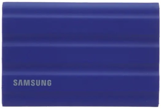 

Внешний SSD USB 3.2 Gen 2 Type-C Samsung MU-PE1T0R/WW T7 Shield 1TB 1050/1000 MB/s blue, MU-PE1T0R/WW