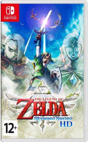 Игра Nintendo The Legend of Zelda: Skyward Sword HD