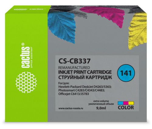 

Картридж Cactus CS-CB337, CS-CB337