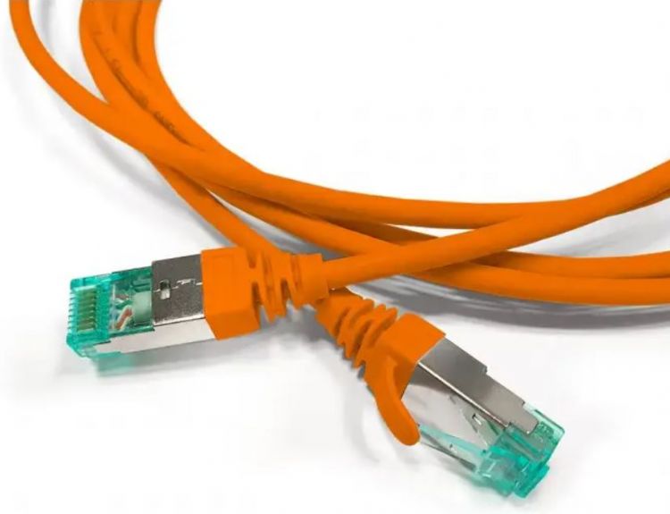 

Кабель патч-корд S/FTP 6А кат. 1м Hyperline PC-LPT-SFTP-RJ45-RJ45-C6a-1M-LSZH-OR экранированный, (100% Fluke Component Tested), 30AWG, LSZH, 1 м, оран, PC-LPT-SFTP-RJ45-RJ45-C6a-1M-LSZH-OR