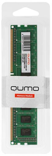 Модуль памяти DDR3 4GB Qumo QUM3U-4G1600C11L