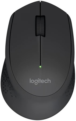 

Мышь Wireless Logitech M280 Black черная, оптическая, 1000dpi, 2.4 GHz/USB-ресивер, под правую руку 910-004287/910-004306, M280 Black