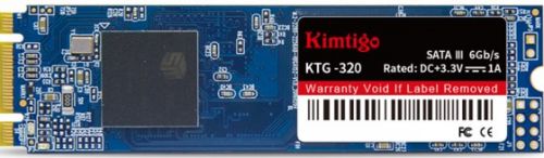 Накопитель SSD M.2 2280 KIMTIGO K512S3M28KTG320 KTG320 512GB SATA 6Gb/s 550/500MB/s - фото 1
