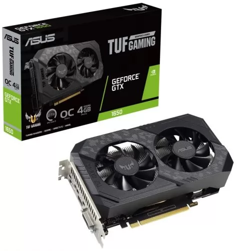 ASUS GeForce GTX 1650 TUF Gaming OC
