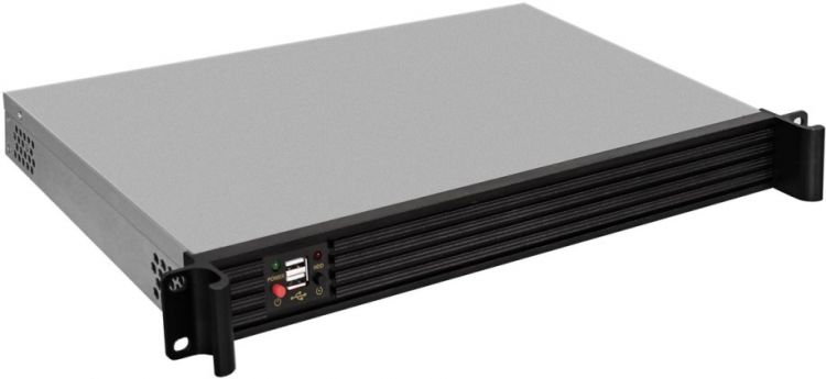 

Корпус серверный 1U Exegate Pro 1U250-01/F350S EX264949RUS 19", mini-ITX, 3.5", 2*2.5", БП 350W, 2*USB 2.0, Pro 1U250-01/F350S