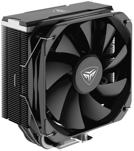 Кулер PCCooler K6 BK S115X/1200/1700/AM4/AM5 (TDP 240W, 130mm PWM FAN, 6 тепловых трубок 6мм, 400-16