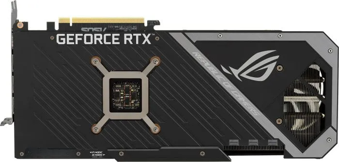 фото ASUS GeForce RTX 3070 Ti ROG STRIX GAMING OC (ROG-STRIX-RTX3070TI-O8G-GAMING)