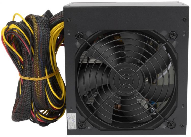 

Блок питания ATX HIPER HPC-650 650W, APFC, 120mm fan, HPC-650