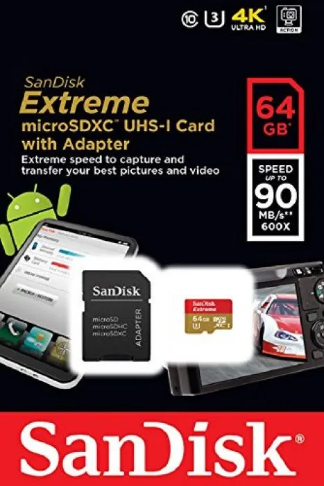 фото SanDisk SDSQXNE-064G-GN6MA