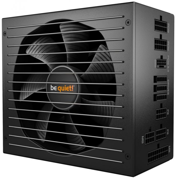 

Блок питания ATX Be quiet! STRAIGHT POWER 12 BN338 1000W, APFC, 80 PLUS Platinum, 135mm fan, full modular (ATX 12V 3.0), STRAIGHT POWER 12