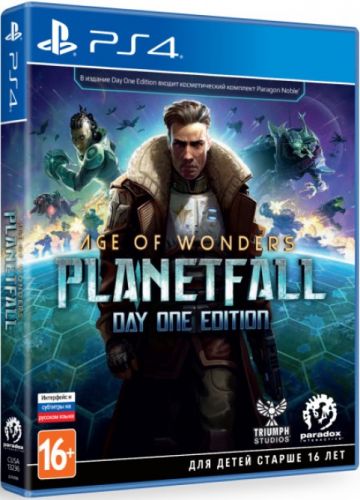 

Игра Paradox Interactive Age of Wonders: Planetfall Издание первого дня (PS4), Age of Wonders: Planetfall Издание первого дня (PS4)