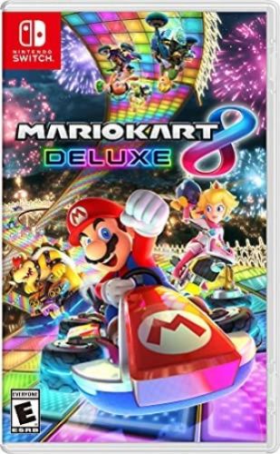 Игра Nintendo Mario Kart 8 Deluxe